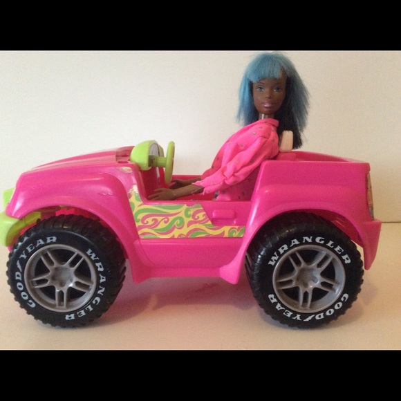 barbie beach buggy